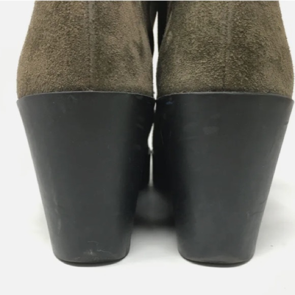 Eileen Fisher Suede Pull On Ankle Booties 9.5 - Picture 6 of 9